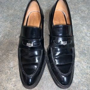COACH PENNY LOAFERS 90’s style (H)